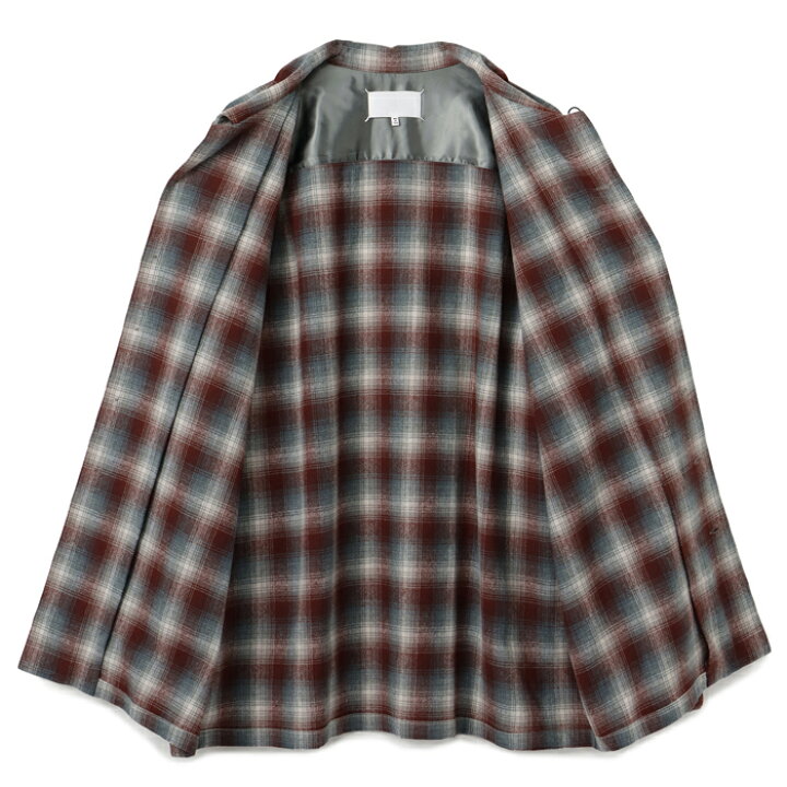 楽天市場】メゾン マルジェラ MAISON MARGIELA ペンドルトン オーバー 