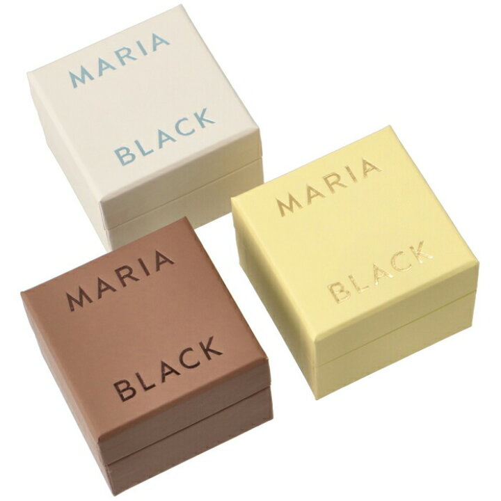 楽天市場】マリア ブラック MARIA BLACK ネックレス CARIA 