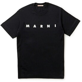 マルニ MARNI 【大人もOK】キッズ ロゴ Tシャツ M002MV M00HZ 0M900