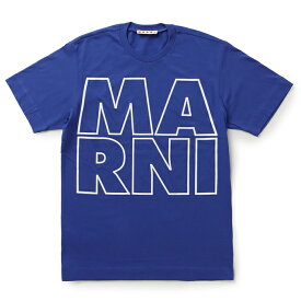マルニ MARNI 【大人もOK】キッズ ロゴ Tシャツ M00791 M00L9 0M833【10P0115】
