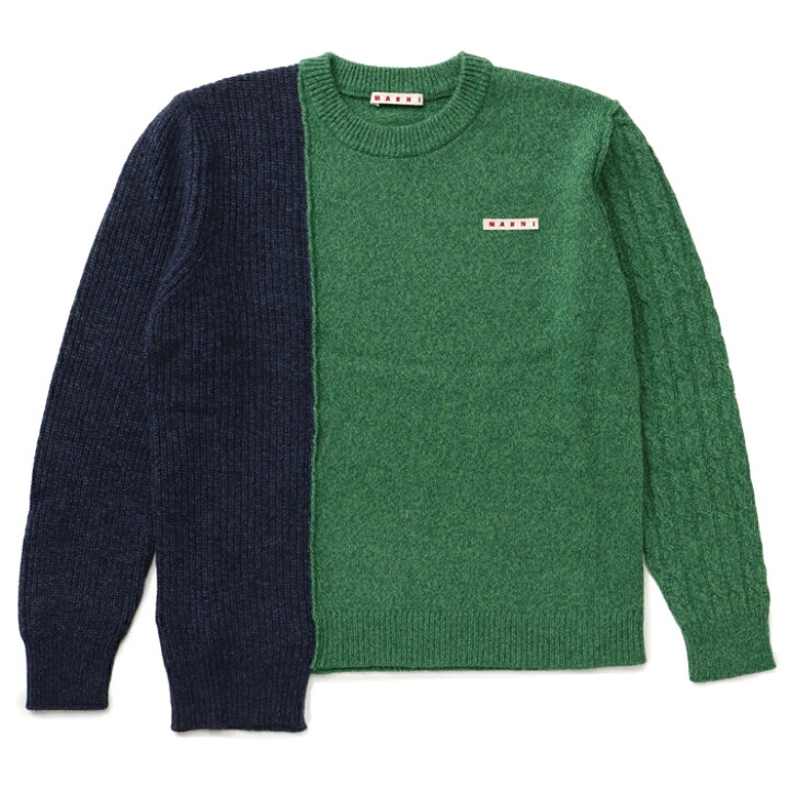 楽天市場】マルニ MARNI 【大人もOK】キッズ セーター アシンメトリー  
