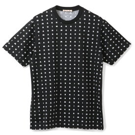 マルニ MARNI 【大人もOK】キッズ Tシャツ ロゴ 半袖 クルーネック ショートスリーブシャツ 2024年春夏新作 M01095 M00S5 0M900【2024SS】