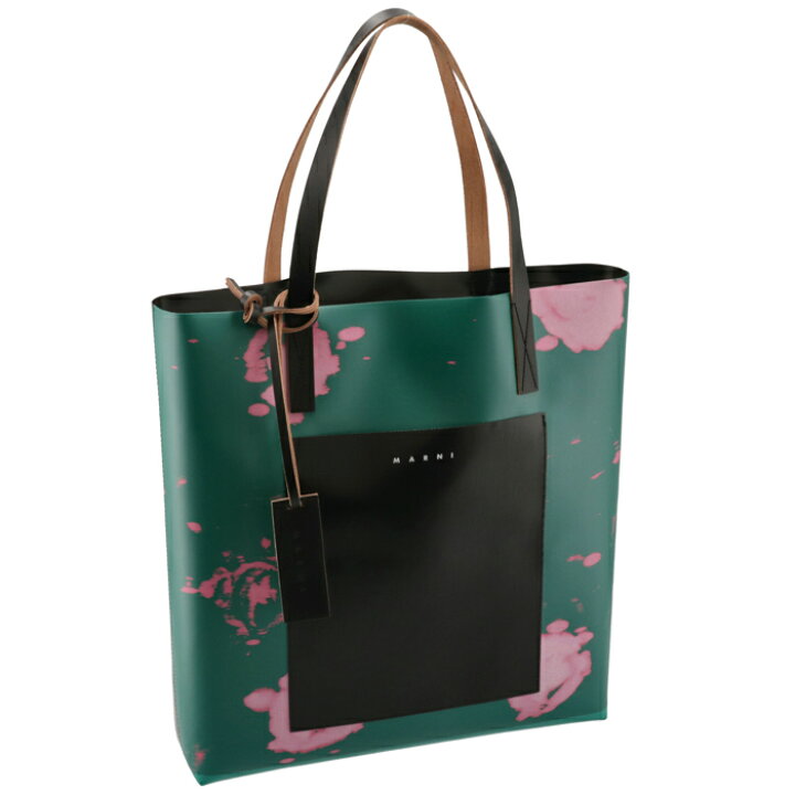 楽天市場】マルニ MARNI トートバッグ PVC ショッピングバッグ  