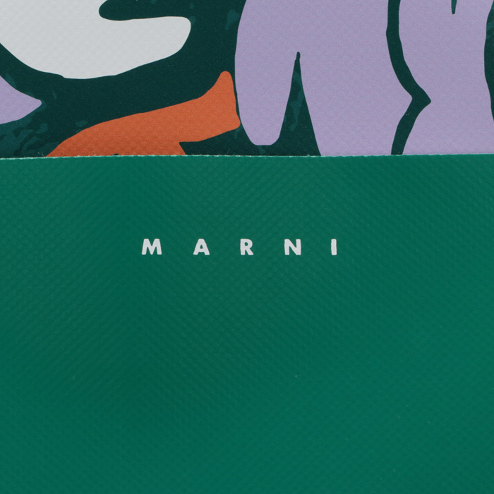 マルニ MARNI トートバッグ EUPHORIAプリント PVCショッピングバッグ グリーン系 SHMP0052A0 PS000 Z2N78 |  アメイジングサーカス