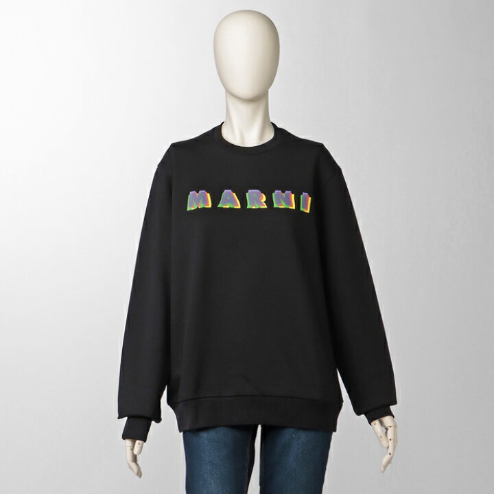楽天市場】マルニ MARNI 【大人もOK】キッズ トレーナー RAINBOWロゴ 
