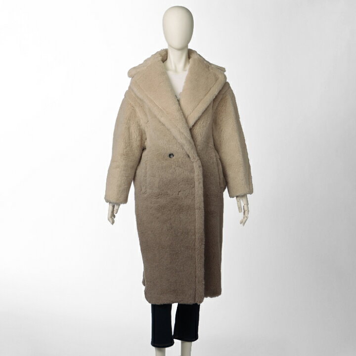 楽天市場】マックスマーラ MAX MARA コート GATTO テディベア アイコン 