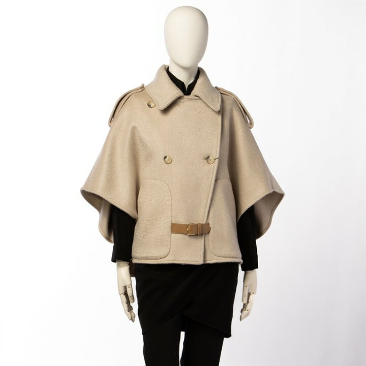 楽天市場】マックスマーラ MAX MARA ケープ PAST カシミヤ ダブル 