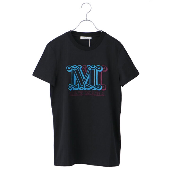 楽天市場】マックスマーラ MAX MARA Tシャツ MaxMaraGram ロゴプリント  