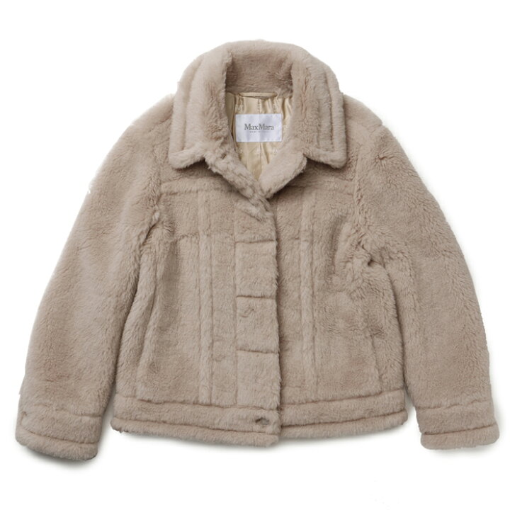 楽天市場】マックスマーラ MAX MARA コート ショートジャケット 