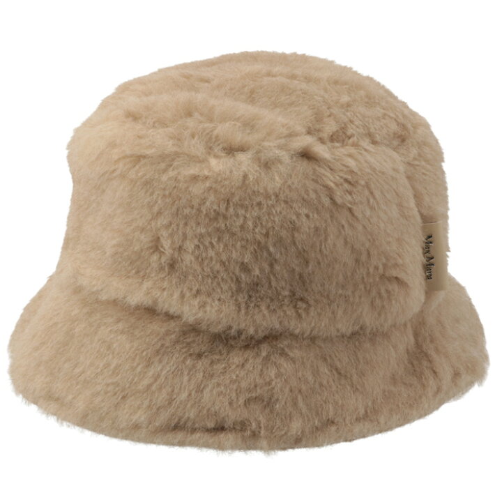 楽天市場】マックスマーラ MAX MARA テディベア バケット ハット TEDDY 