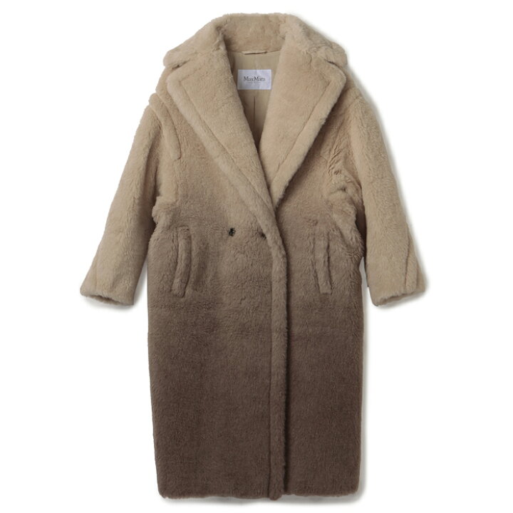 楽天市場】マックスマーラ MAX MARA コート GATTO テディベア アイコン 
