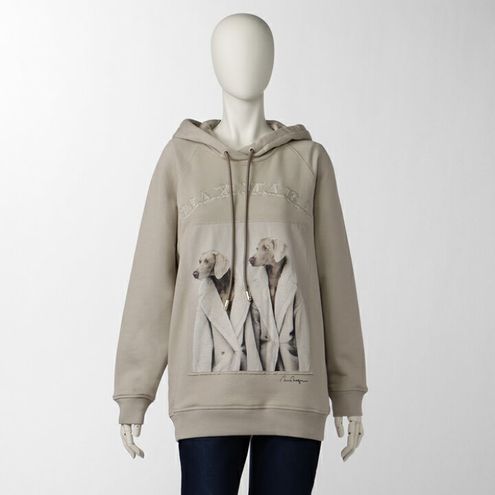 楽天市場】マックスマーラ MAX MARA パーカー LILLO ウェグマン  