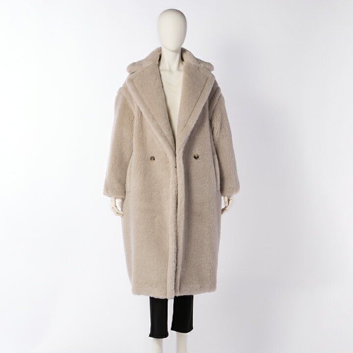 楽天市場】マックスマーラ MAX MARA コート TEDGIRL テディベア 