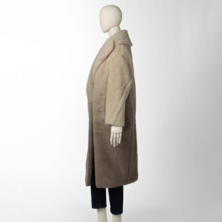 楽天市場】マックスマーラ MAX MARA コート GATTO テディベア アイコン 