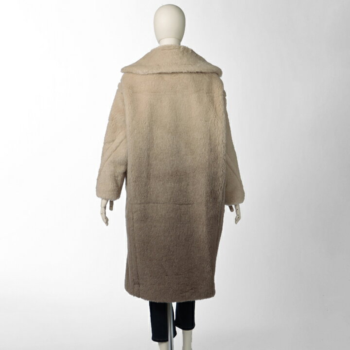 楽天市場】マックスマーラ MAX MARA コート GATTO テディベア アイコン  