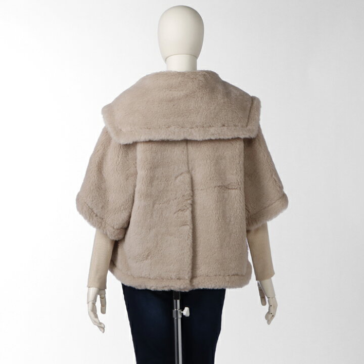 楽天市場】マックスマーラ MAX MARA ケープジャケット CAMBUSA 
