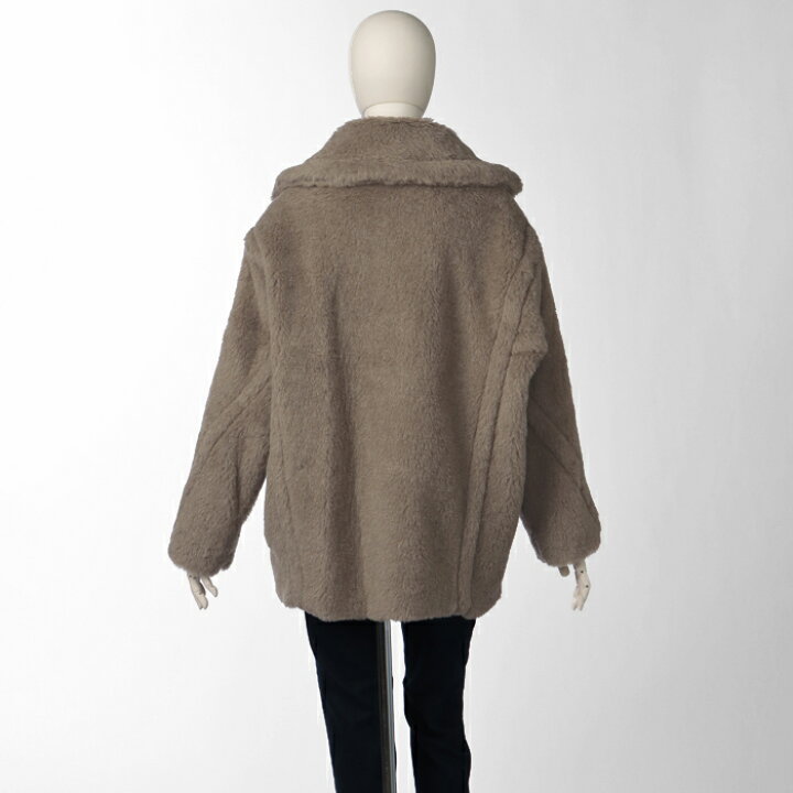 楽天市場】マックスマーラ MAX MARA コート ESPERO テディベア  