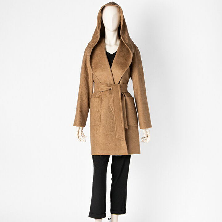 楽天市場】マックスマーラ MAX MARA RIALTO フーデット コート 