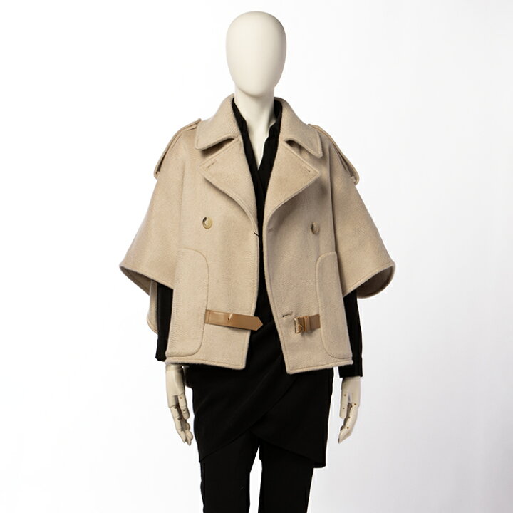 楽天市場】マックスマーラ MAX MARA ケープ PAST カシミヤ ダブル 
