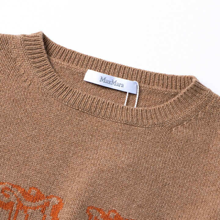 楽天市場】マックスマーラ MAX MARA ニット カシミヤ MaxMaraGram ロゴ  