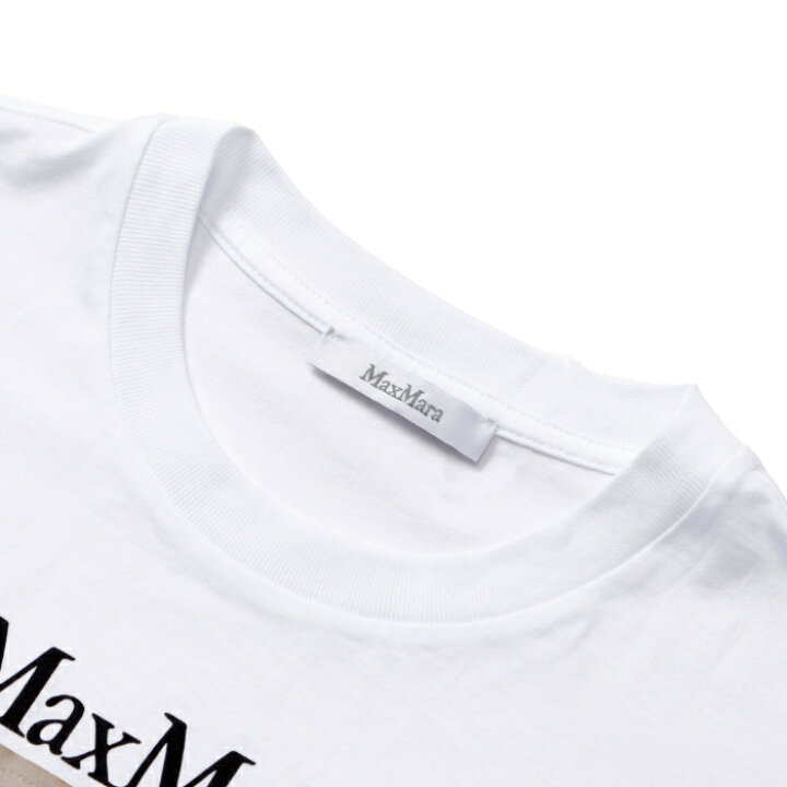 楽天市場】マックスマーラ MAX MARA Tシャツ TACCO ウェグマンプリント  