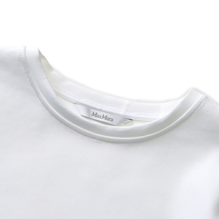 楽天市場】マックスマーラ MAX MARA クロップドTシャツ MESSICO  