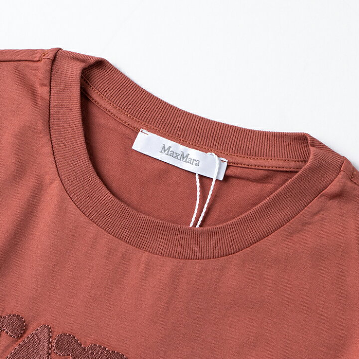 楽天市場】マックスマーラ MAX MARA Tシャツ PARK ピュア コットン  