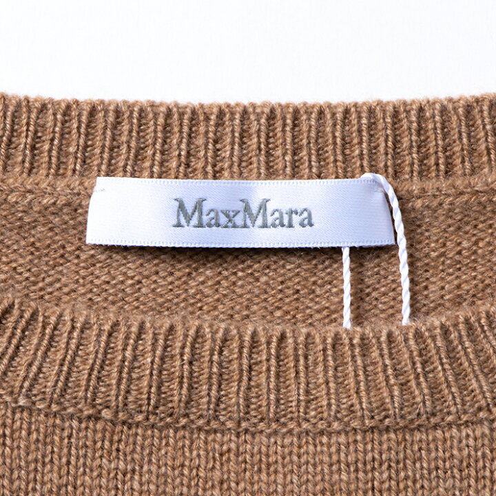 楽天市場】マックスマーラ MAX MARA ニット カシミヤ MaxMaraGram ロゴ  