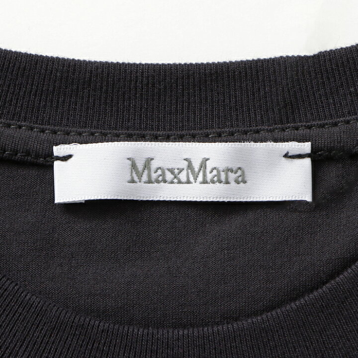 楽天市場】マックスマーラ MAX MARA Tシャツ 半袖 VALIDO コットン  
