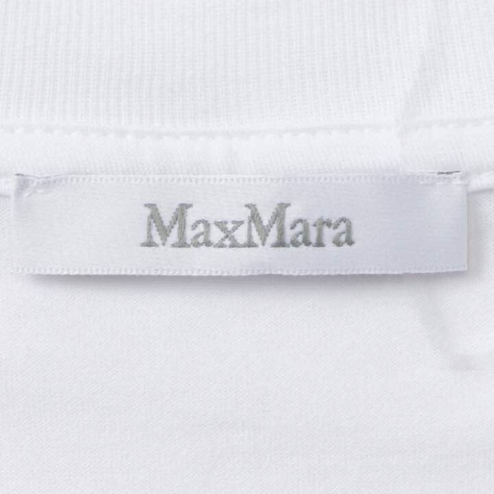 楽天市場】マックスマーラ MAX MARA Tシャツ TACCO ウェグマンプリント  