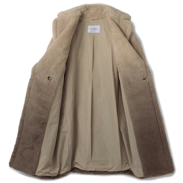 楽天市場】マックスマーラ MAX MARA コート GATTO テディベア アイコン 