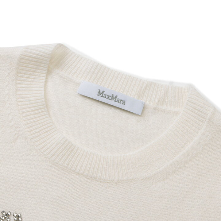 楽天市場】マックスマーラ MAX MARA ニット BARI ウール カシミヤ  