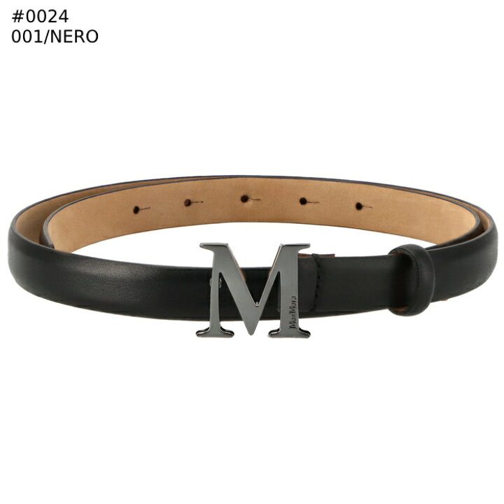 楽天市場】マックスマーラ MAX MARA ベルト MCLASSIC20 Mモノグラム 