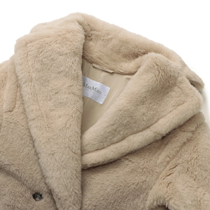 楽天市場】マックスマーラ MAX MARA コート GATTO テディベア アイコン  