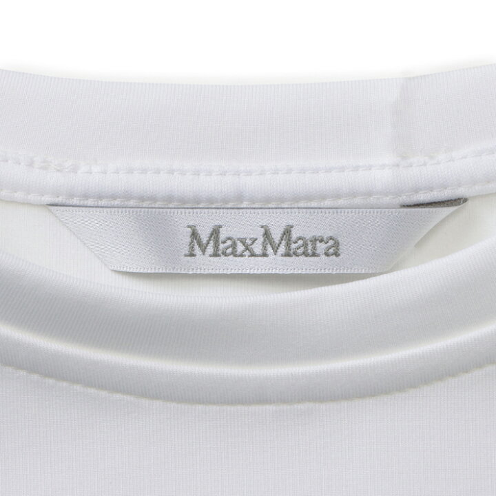 楽天市場】マックスマーラ MAX MARA クロップドTシャツ MESSICO  