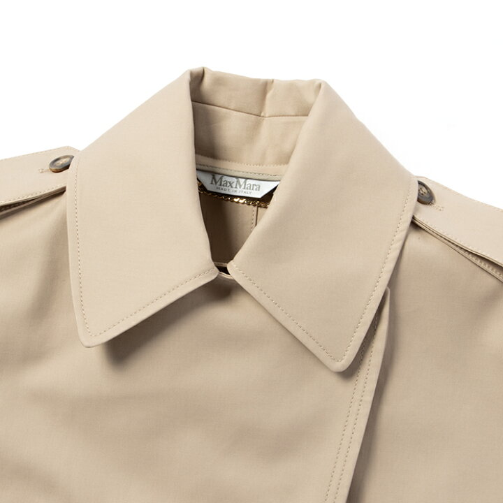 楽天市場】マックスマーラ MAX MARA ケープ DRAVA ピュアコットン 