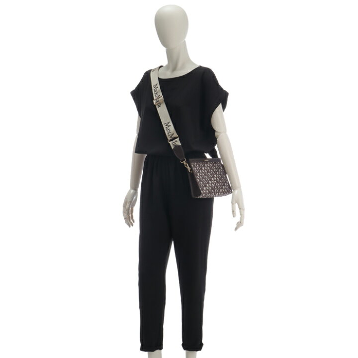 楽天市場】マックスマーラ MAX MARA ショルダーバッグ クラッチ ジャ 