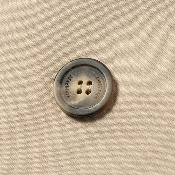 楽天市場】マックスマーラ MAX MARA ケープ DRAVA ピュアコットン 