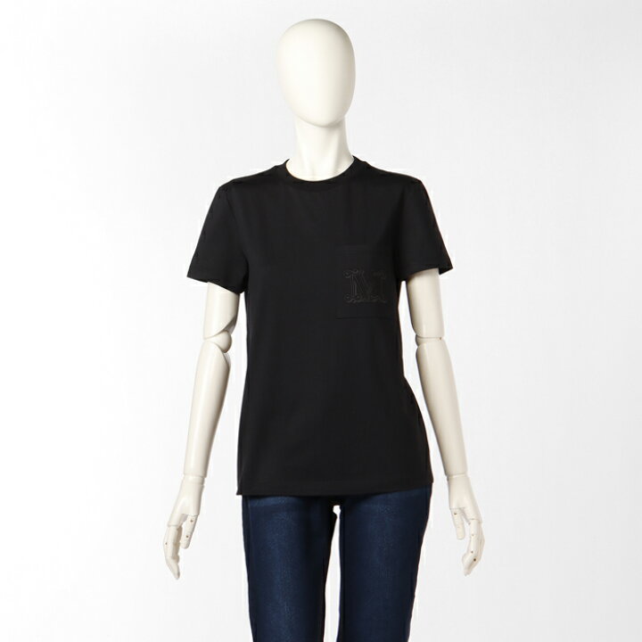 マックスマーラ MAX MARA Tシャツ 半袖 VALIDO コットン クルーネック  