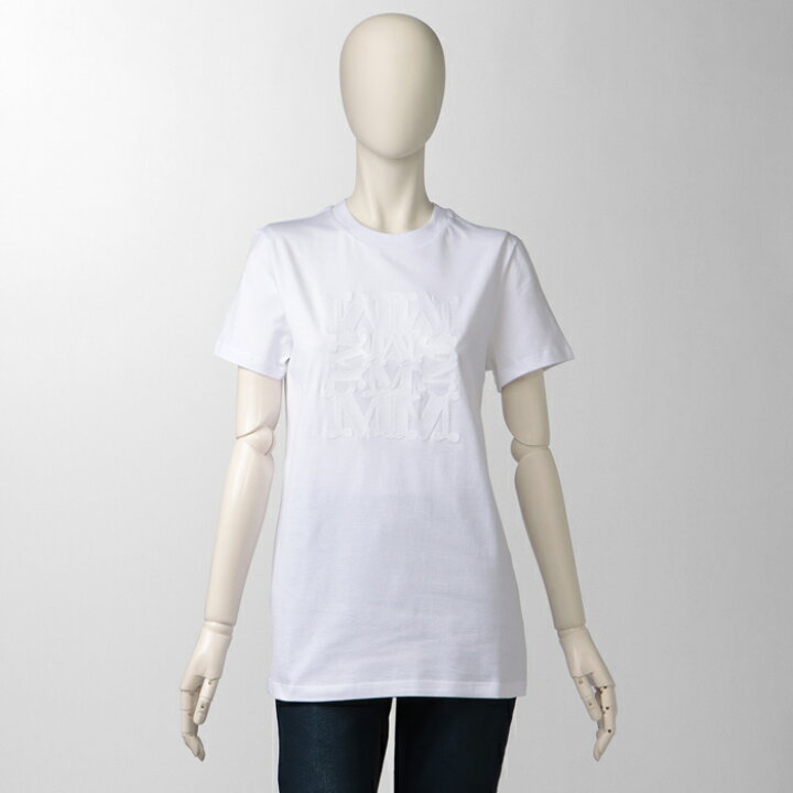 楽天市場】マックスマーラ MAX MARA Tシャツ TAVERNA アップリケ 半袖  
