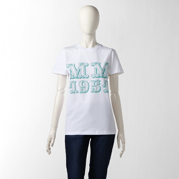 楽天市場】マックスマーラ MAX MARA Tシャツ 半袖 MINCIO コットン 