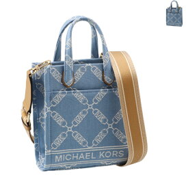 マイケル マイケル コース MICHAEL MICHAEL KORS ショルダーバッグ GIGI XS エクストラスモール モノグラムキャンバス ロゴ ショッパートート クロスボディ 2024年春夏新作 32R4G3GC4U 0051 【2024SS】