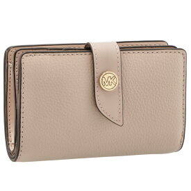 マイケル マイケル コース MICHAEL MICHAEL KORS 財布 二つ折り MK CHARM タブ ミディアム ウォレット ピンク系 34H1G0KE6L 0020 187