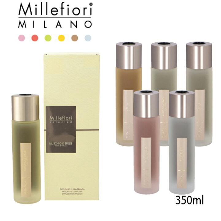 リードディフューザー ミッレフィオーリ 店舗 ミッレフィオーリ Millefiori Natural グレープフルーツ POMPELMO リードディフューザー100mlの商品ページ