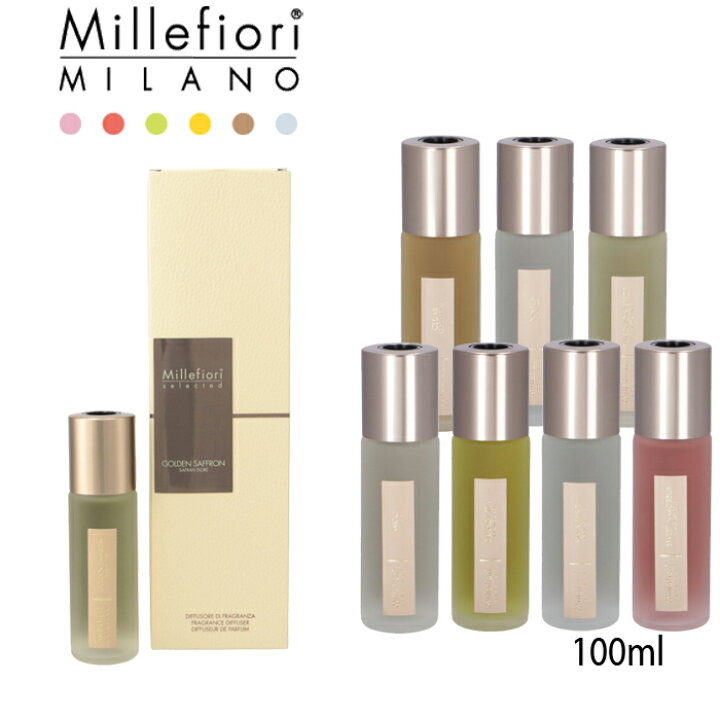 楽天市場】ミッレフィオーリ MILLEFIORI リードディフューザー 100ml 