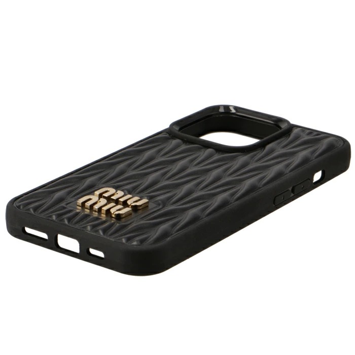 【気質アップ】  箱付き iPhone13ケース マドラスラブ 美品 ミュウミュウ ABS13 モバイルケース/カバー