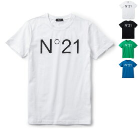 ヌメロ ヴェントゥーノ N°21 【大人もOK】キッズ Tシャツ ロゴプリント クルーネック スウェットシャツ N21173 N0153