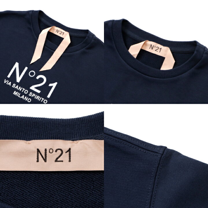 楽天市場】ヌメロ ヴェントゥーノ N°21 トレーナー ロゴ スウェット 