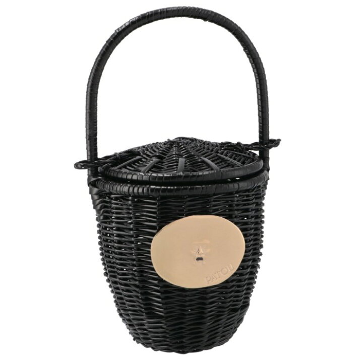 楽天市場】パトゥ PATOU バケツバッグ WICKER ウィッカー バスケット  