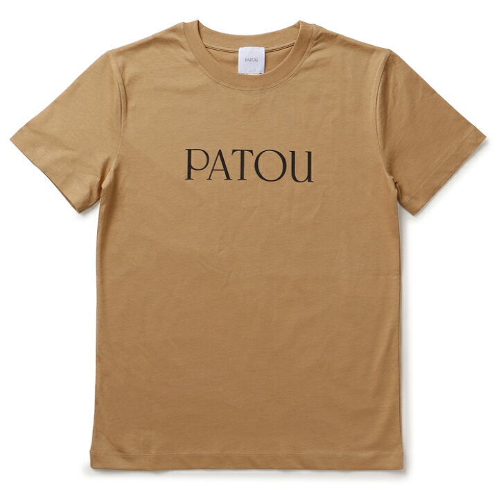 楽天市場】パトゥ PATOU Tシャツ ロゴ 半袖 オーガニックコットン  
